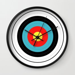 Isolated Target Wall Clock