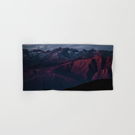 Mountain Landscape #sunset Hand & Bath Towel