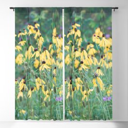 In a tangle - wildflower nature photography Blackout Curtain