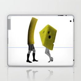 Because she's the cheese and I'm the macaroni Laptop & iPad Skin