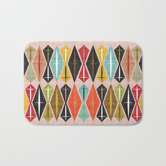 MCM Diamond Bath Mat