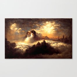 City of Heaven Canvas Print