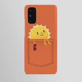 Pocketful of sunshine Android Case