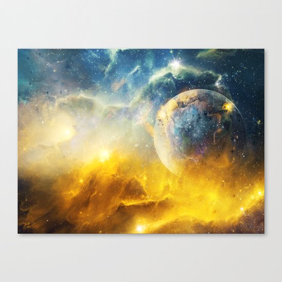 Dreaming the Stars Canvas Print