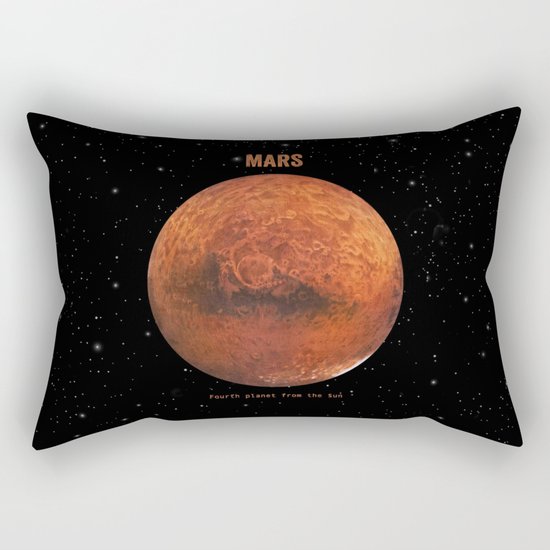 Mars Rectangular Pillow
