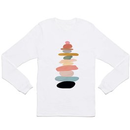 Balancing Stones 22 Long Sleeve T-shirt
