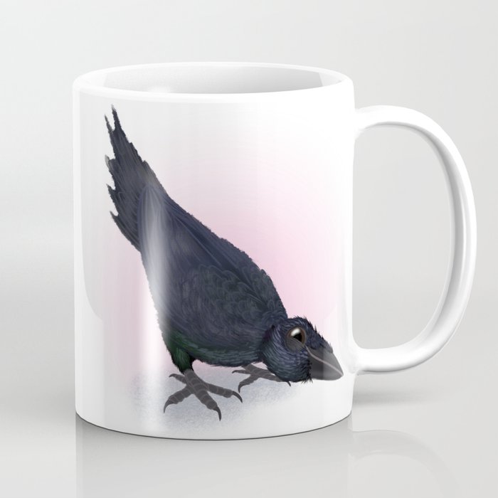 Common Raven (Canavians Series) Coffee Mug