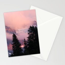 Swiss Mountains Stationery Cards