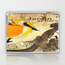Henri de Toulouse-Lautrec - Jane Avril Laptop Skin