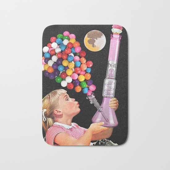 Bong for Kids Bath Mat
