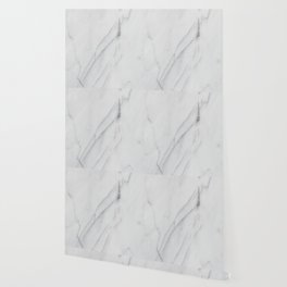 Elegant White Marble Wallpaper