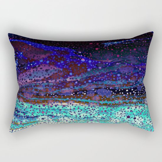 Blues Rectangular Pillow