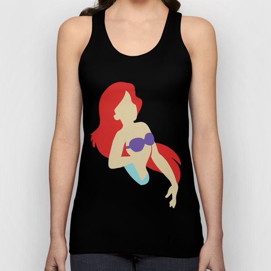 Ariel - The Little Mermaid Unisex Tank Top