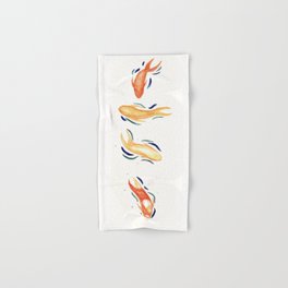 Dancing Koi Hand & Bath Towel