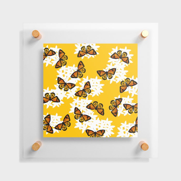 Butterfly Floating Acrylic Print