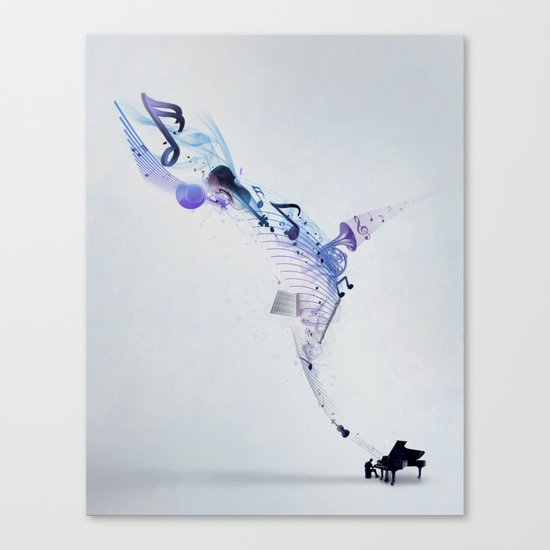 Perfect Harmony Canvas Print