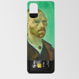 Self-Portrait Dedicated to Paul Gauguin, 1888 by Vincent van Gogh Android Card Case
