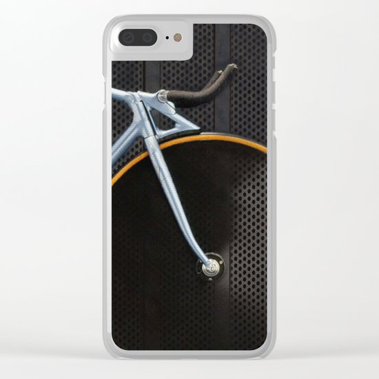 Carbon Bike Clear iPhone Case