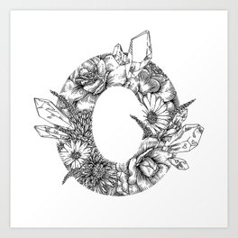 Camellia Zero Art Print