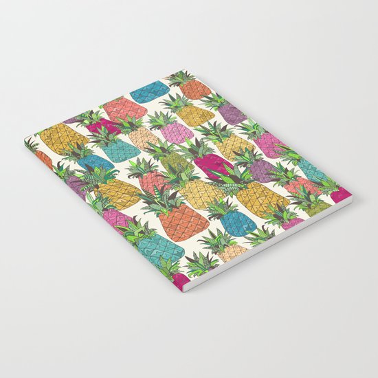 West Coast pineapples Notebook