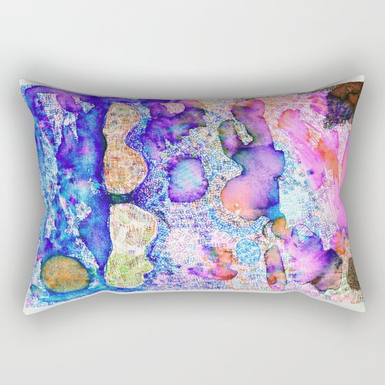 Cloud Formation Rectangular Pillow