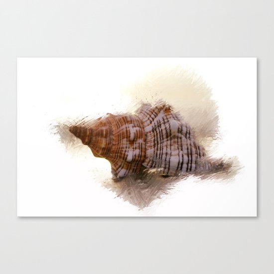 Summer day at sea Canvas Print