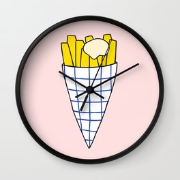 Big Fries (Mayo) Wall Clock