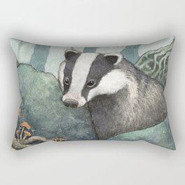 Badger Rectangular Pillow