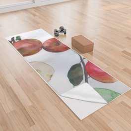 apples N.o 1 Yoga Towel