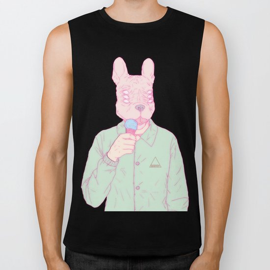 Dog Biker Tank