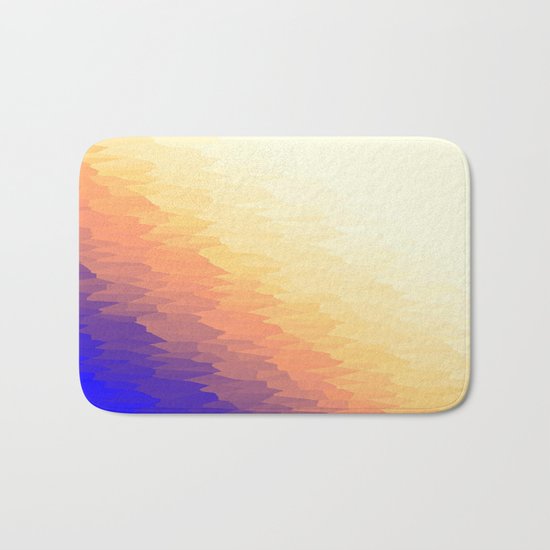 Bold Neutrals Texture Bath Mat