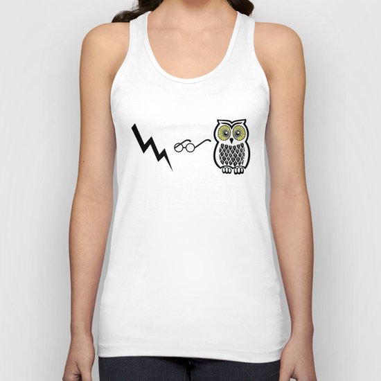 A Pattern For Wizards Unisex Tank Top