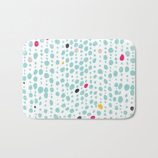 DOTS & LOOPS Bath Mat