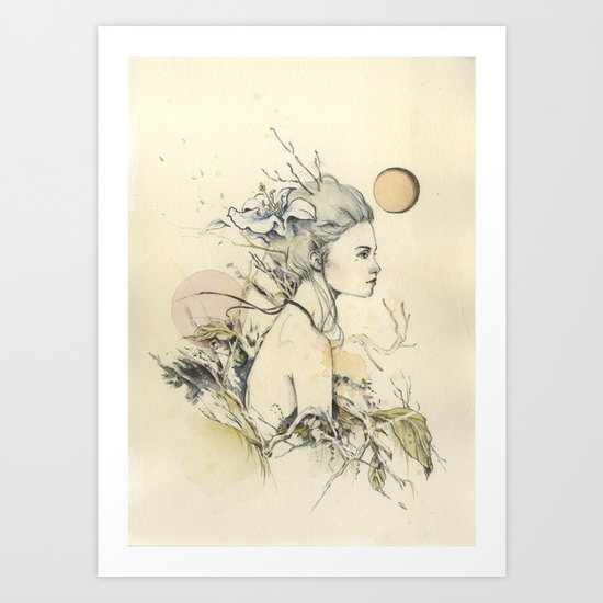 Nostalgia Series 1/2 Art Print