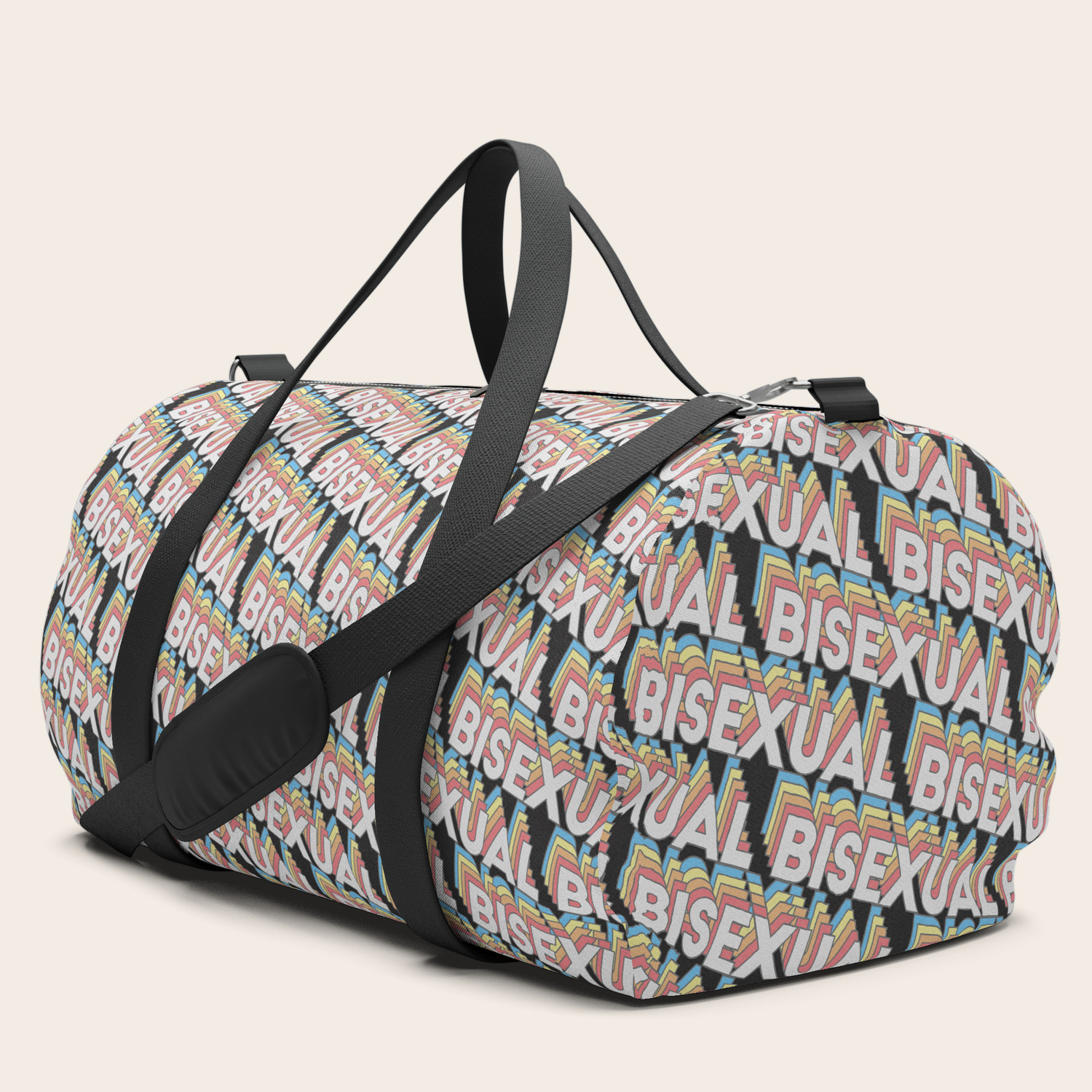 trendy duffle bags