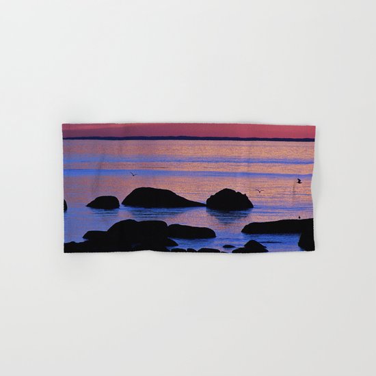 Nature's Evening Kiss Hand & Bath Towel