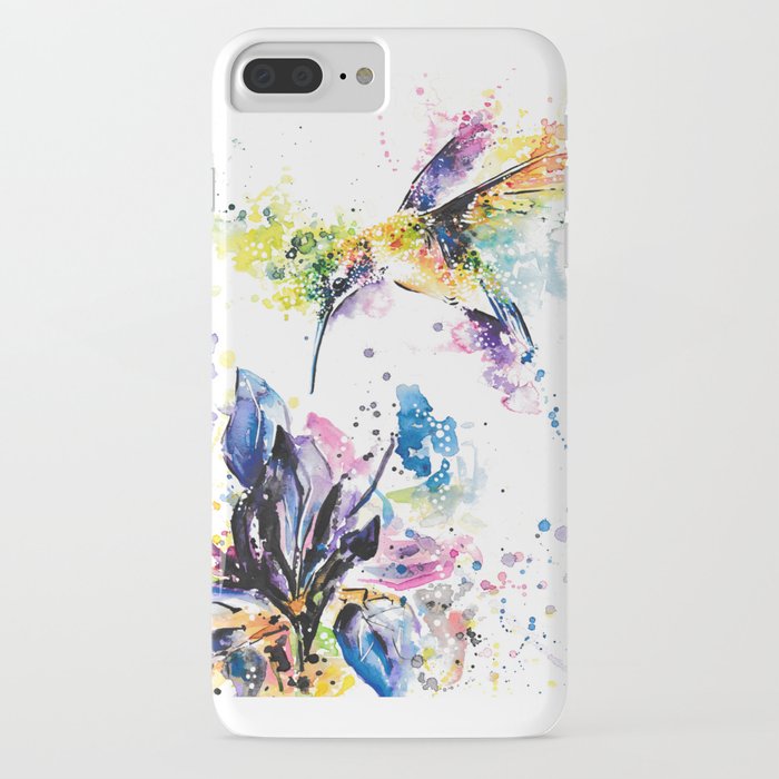Hummingbird 2 iPhone Case