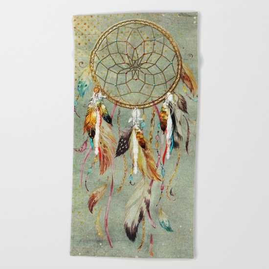 Dreamcatcher Beach Towel