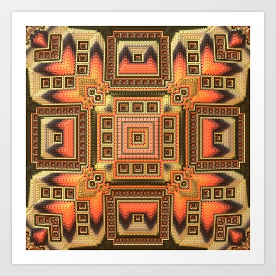Cozy Blanket Art Print