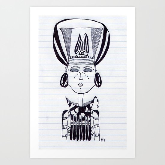 nt 011 Art Print
