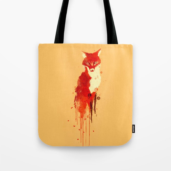 The fox, the forest spirit Tote Bag
