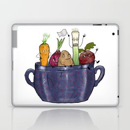 Vegetable Soup Laptop & iPad Skin