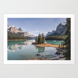 The Hall of The Gods.  |  Canada Art Print