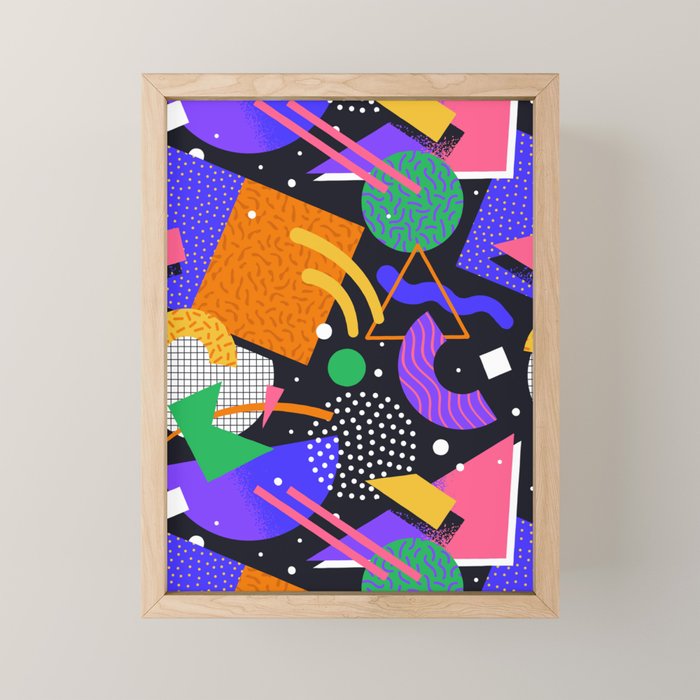Framed Mini Art Print