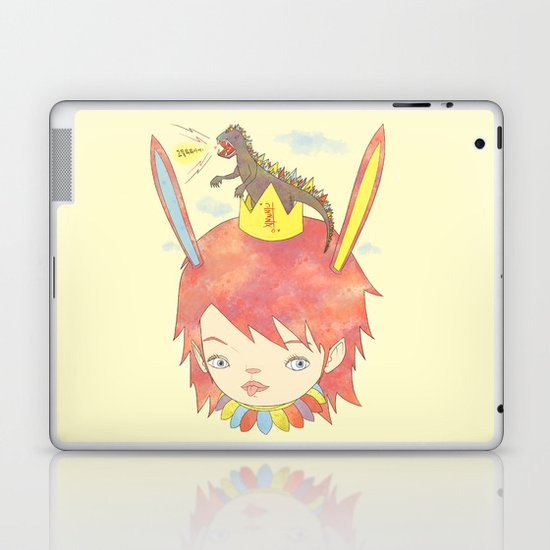 CROWN NEST - GOZILLA KING 고질라킹 Laptop & iPad Skin