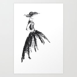 Fashion Sketch Art Prints For Any Decor Style Society6