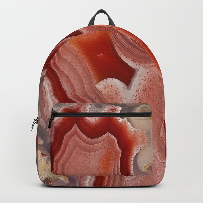 Agate Geode Texture 09 Backpack