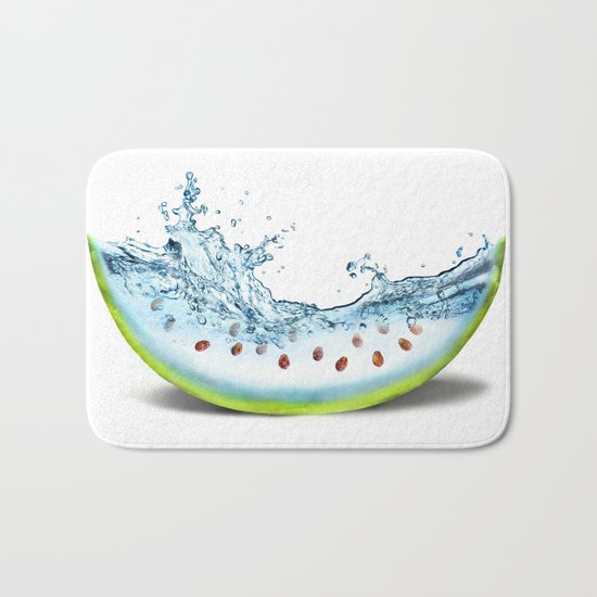 WATER-MELLON Bath Mat