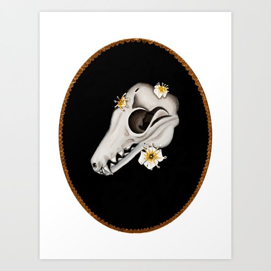Geoffrey Art Print