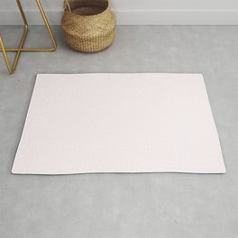 Seashell Pink Rug